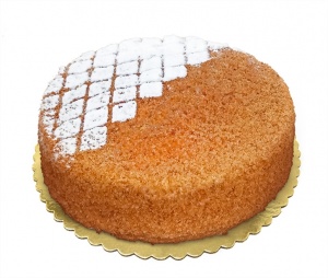 Торт Медовый со сметанным кремом 600г