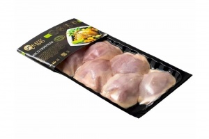 Грудка. Мясо перепела замороженное вакуумная упаковка 350г