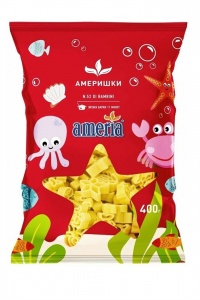 Макаронные изделия Америя Америшки детские №52 400г
