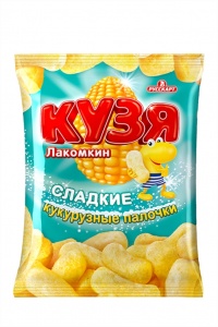 Палочки кукурузные Кузя Лакомкин 100г
