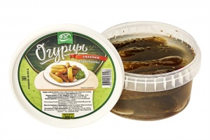 Огурцы соленые корнишоны 500 г
