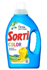 Гель для стирки Сорти Колор 1,2л