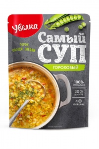 Суп Увелка Гороховый 150г