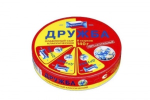 Сыр плавленый Переяславль Дружба круг 25% 140г