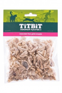 Лакомство ТитБит для кошек легкое говяжье 8г
