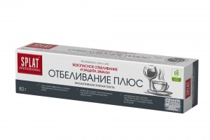 Паста зубная Сплат Отбеливание плюс 80мл