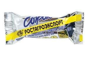 Сырок Ростагроэкспорт с ароматом ванили 20% 45г