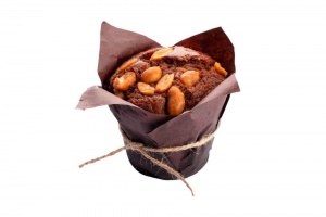 Изделие х/б Маффин Русская Нива Соленая карамель 120г