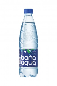 Вода Бона Аква газ 0,5л ПЭТ