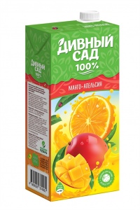Нектар Дивный сад апельсин-манго 0,95л