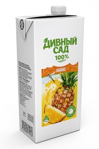 Нектар Дивный сад ананасовый 0,95л