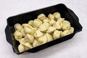 Пельмени по-Архангельски с треской 450г