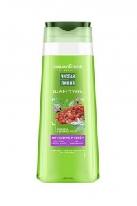 Шампунь Чистая Линия Укрепление и объем 385мл