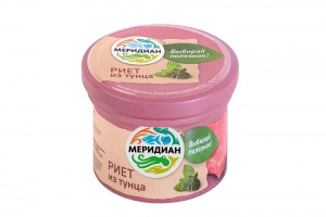 Риет из тунца Меридиан 100г