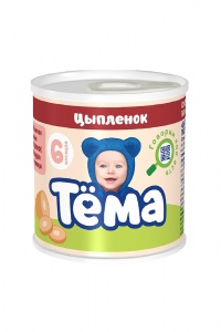 ДП Пюре Тема цыпленок ж/б 90гр