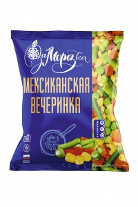 Смесь ЗаМорозка Мексиканская вечеринка 400г