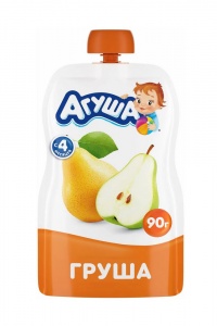 ДП Пюре Агуша Груша 90г