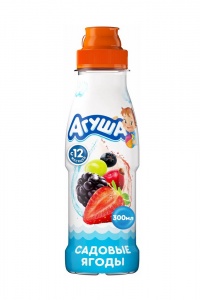 Напиток сокосодерж. Агуша Ягоды Садовые 0,3л