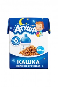 ДП Каша Агуша Засыпайка мол.греча 0,2л