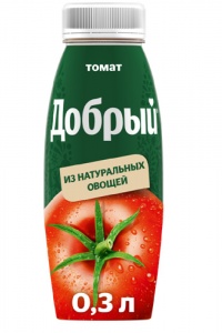Нектар Добрый томат 0,3л