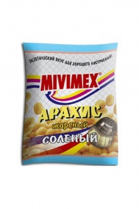 Арахис Мивимекс жареный соленый 25г