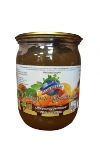 Повидло Наш Крым абрикосовое 590г