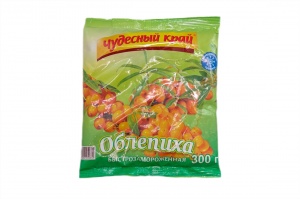 Облепиха Чудесный край заморож 300г