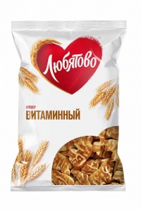 Крекер Любятово Витаминный 300г