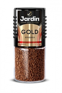 Кофе Жардин Голд 95г ст/б