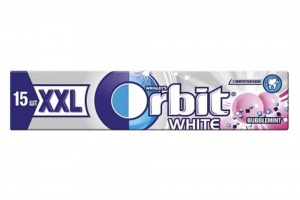 Жевательная резинка Орбит XXL Белоснежный Бабблминт 20,4г