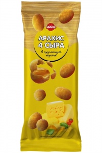Орехи Мааг Арахис четыре сыра в хруст.корочке 60г