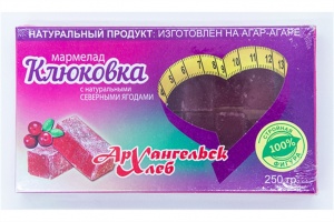 Мармелад Клюковка 250г Арххлеб