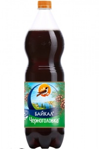 Напиток Черноголовка Байкал газ ПЭТ 1,5л