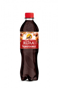 Напиток Черноголовка Кола газ ПЭТ 0,5л