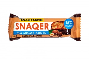 Батончик Снэк Фабрик Фундук и карамель 50г