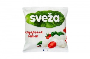 Сыр Свежа Моцарелла мини 45% 250г