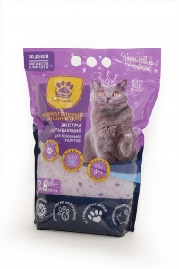 Наполнитель для туалета ЗоуЛэнд силикагель 3,8л