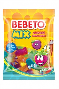 Мармелад жев Бебето Микс 80г