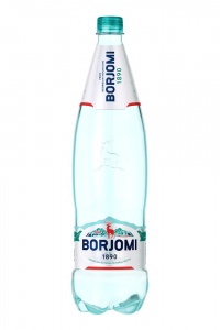 Вода Боржоми минеральная лечебно-столовая газированная ПЭТ 1,25л