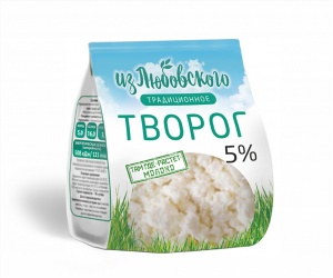 Творог Из Любовского 5% 300г