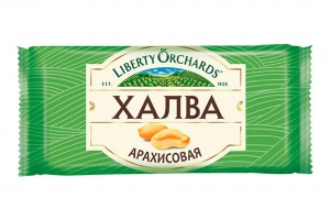 Халва арахис 185г