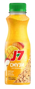 Полез.завтрак Джей-7 персик/манго/ябл 0,3л