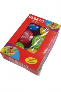 Жевательная резинка Бебето 4 вкуса ассорти 36г