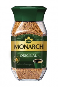Кофе Монарх Ориджинал 47,5г ст/б