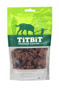 Косточки мясные для собак с бараниной