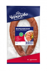 Колбаса Варшавская  полукопченая     в/у 350г Черкизово