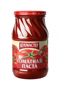Томатная паста Кухмастер ст/б 480г
