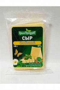 Сыр Гринпродукт Сливочный 50% кусок 180г