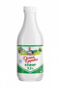 Кефир Домик в деревне 3,2% 900г