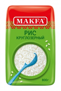 Рис Макфа круглозерный 800г
